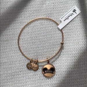 Disney Alex and Ani Charm Bangle